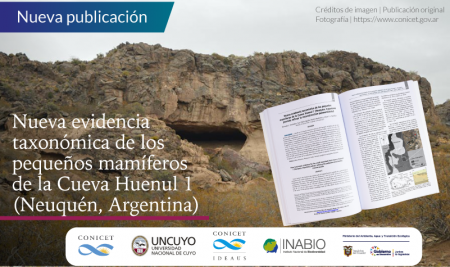 Nueva evidencia taxonómica de los pequeños mamíferos de la Cueva Huenul 1 (Neuquén, Argentina)