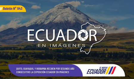 Quito, Guayaquil y Riobamba reciben por segundo año consecutivo  la exposición ECUADOR EN IMÁGENES