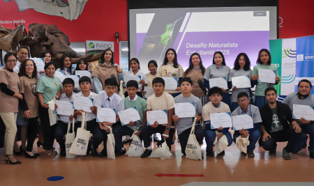 393 especies vegetales no nativas del país fueron registradas por estudiantes durante el “Desafío Naturalista Estudiantil 2025”