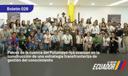 Países de la cuenca del Putumayo-Içá avanzan en la construcción de una estrategia transfronteriza de gestión del conocimiento