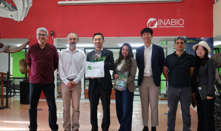 Nuevo director de KOICA Ecuador visita el INABIO
