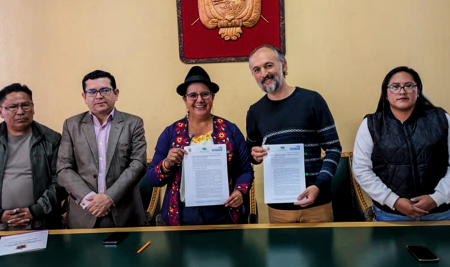 INABIO y Cotopaxi firman convenio para el estudio de la biodiversidad de vertebrados terrestres de la provincia