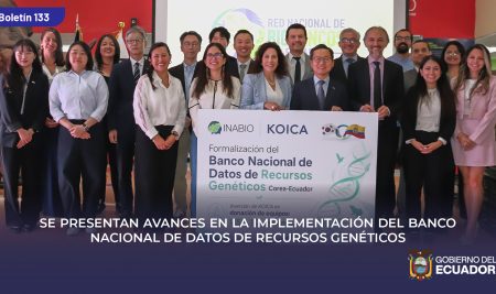 Se presentan avances en la implementación del Banco Nacional de Datos de Recursos Genéticos