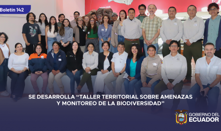 Taller buscó fortalecer el conocimiento sobre la biodiversidad y mejorar las herramientas para su monitoreo y manejo